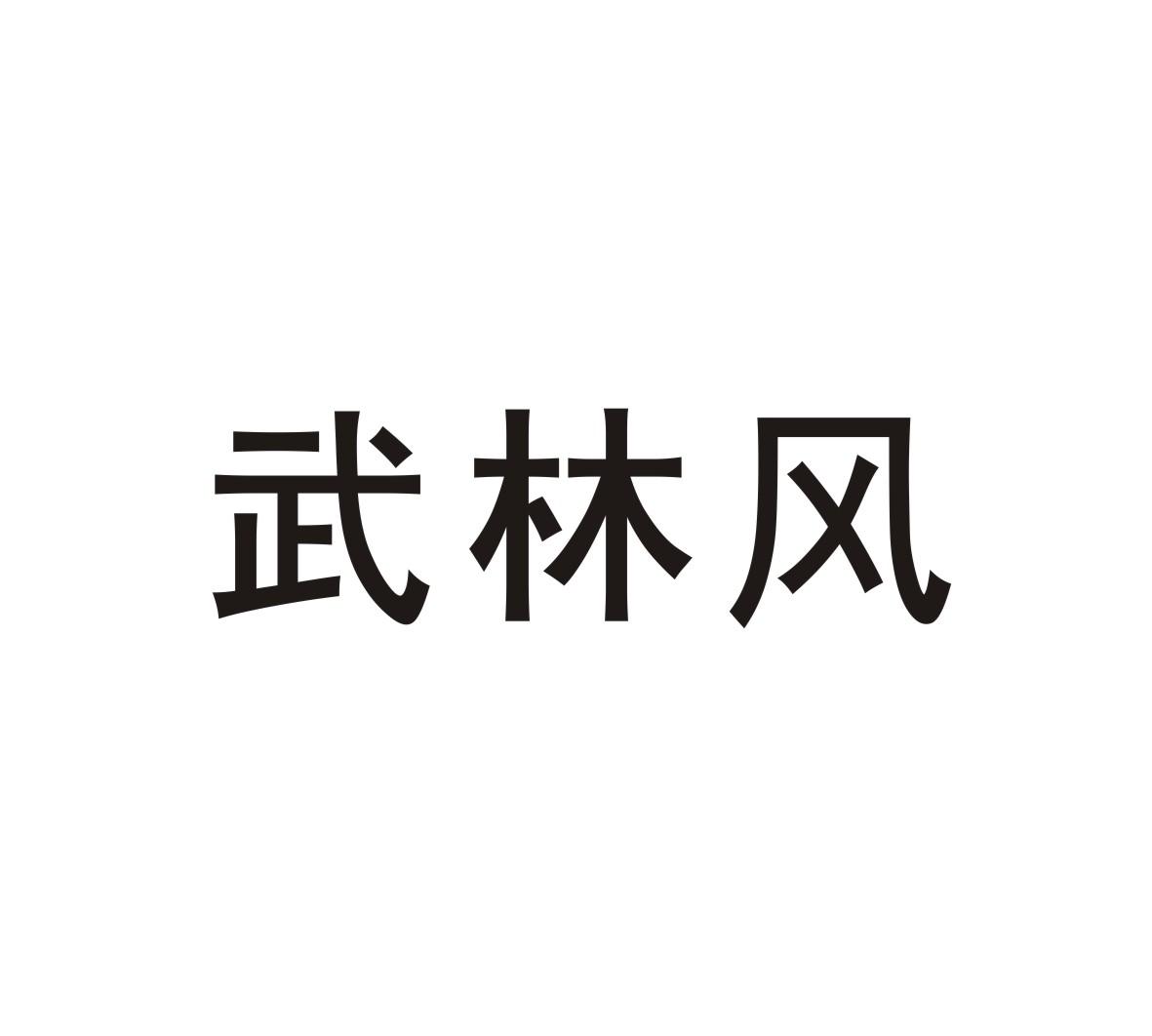 武林风 商标公告