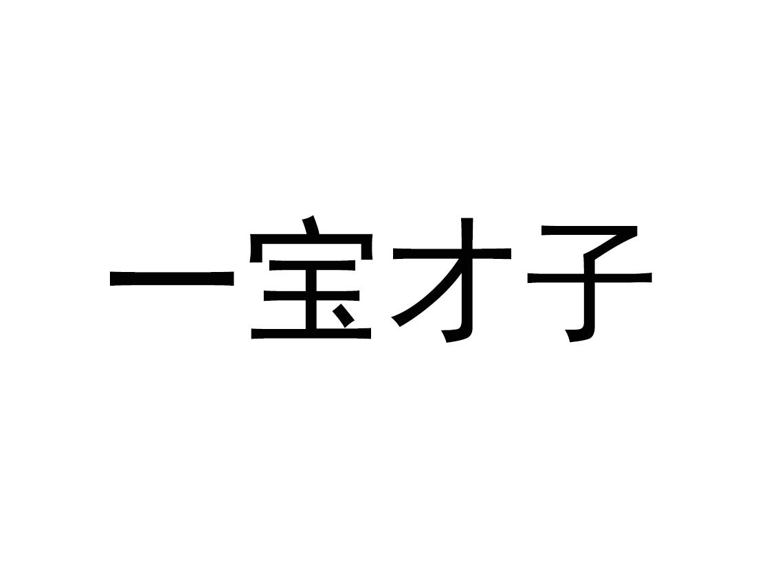一宝才子 商标公告