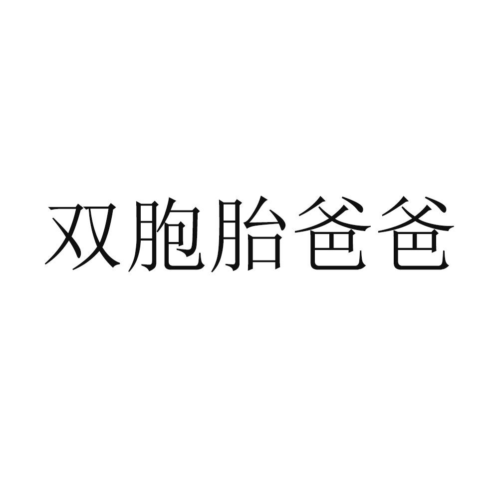 双胞胎爸爸 商标公告
