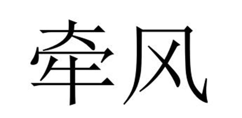 牵风 商标公告