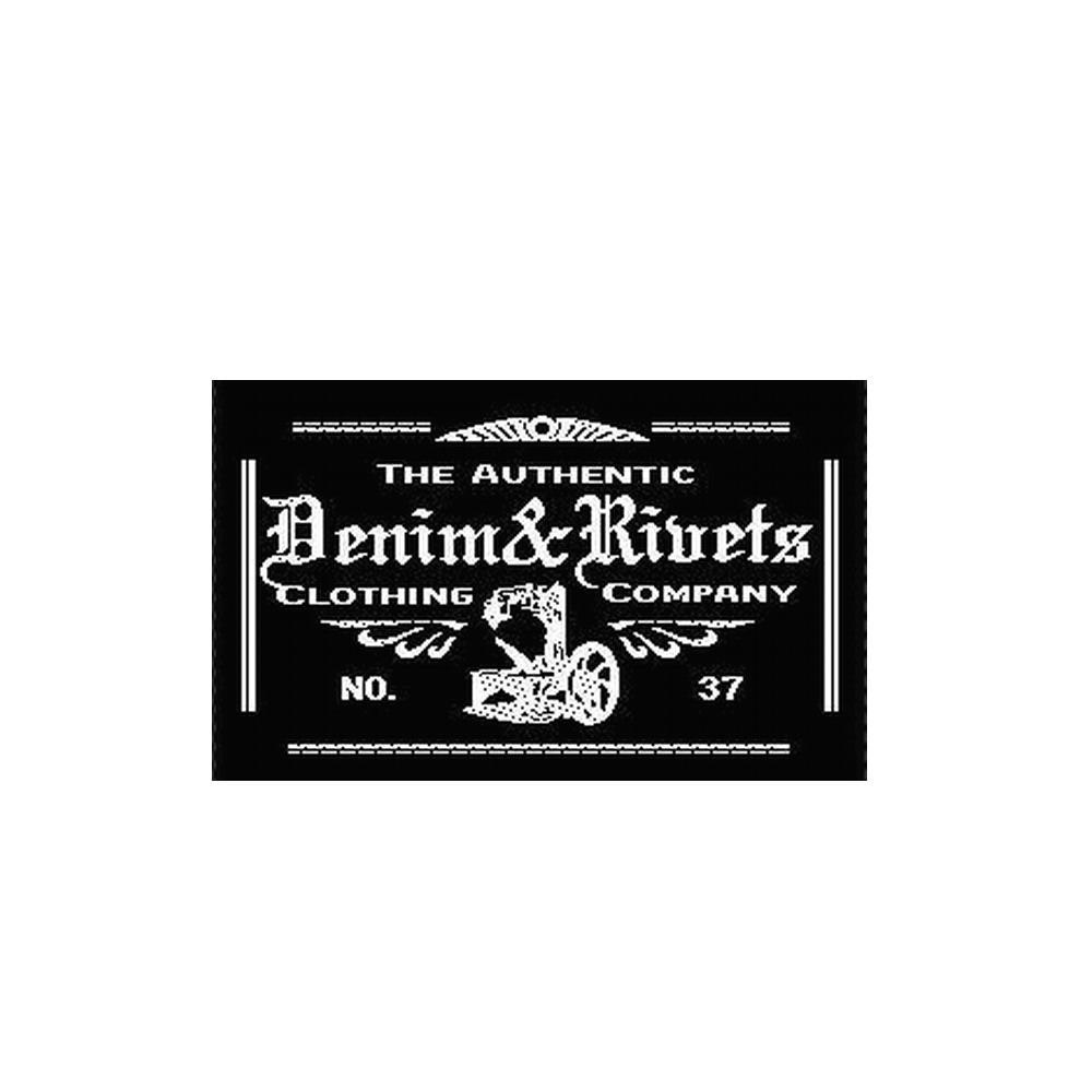 DENIM & RIVETS THE AUTHENTIC CLOTHING COMPANY NO.37商标购买第25类服装鞋帽类商标转让猪