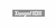 Xiongmf IIOIII